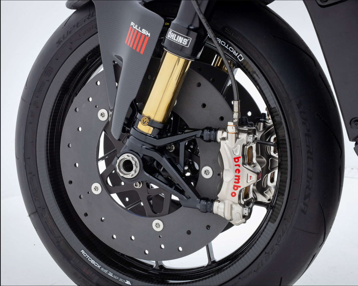 SICOM Carbon-Keramičke kočione diskove GP-Style SSP 330x6mm Kit Ducati Panigale V4/S/R (25-26) 