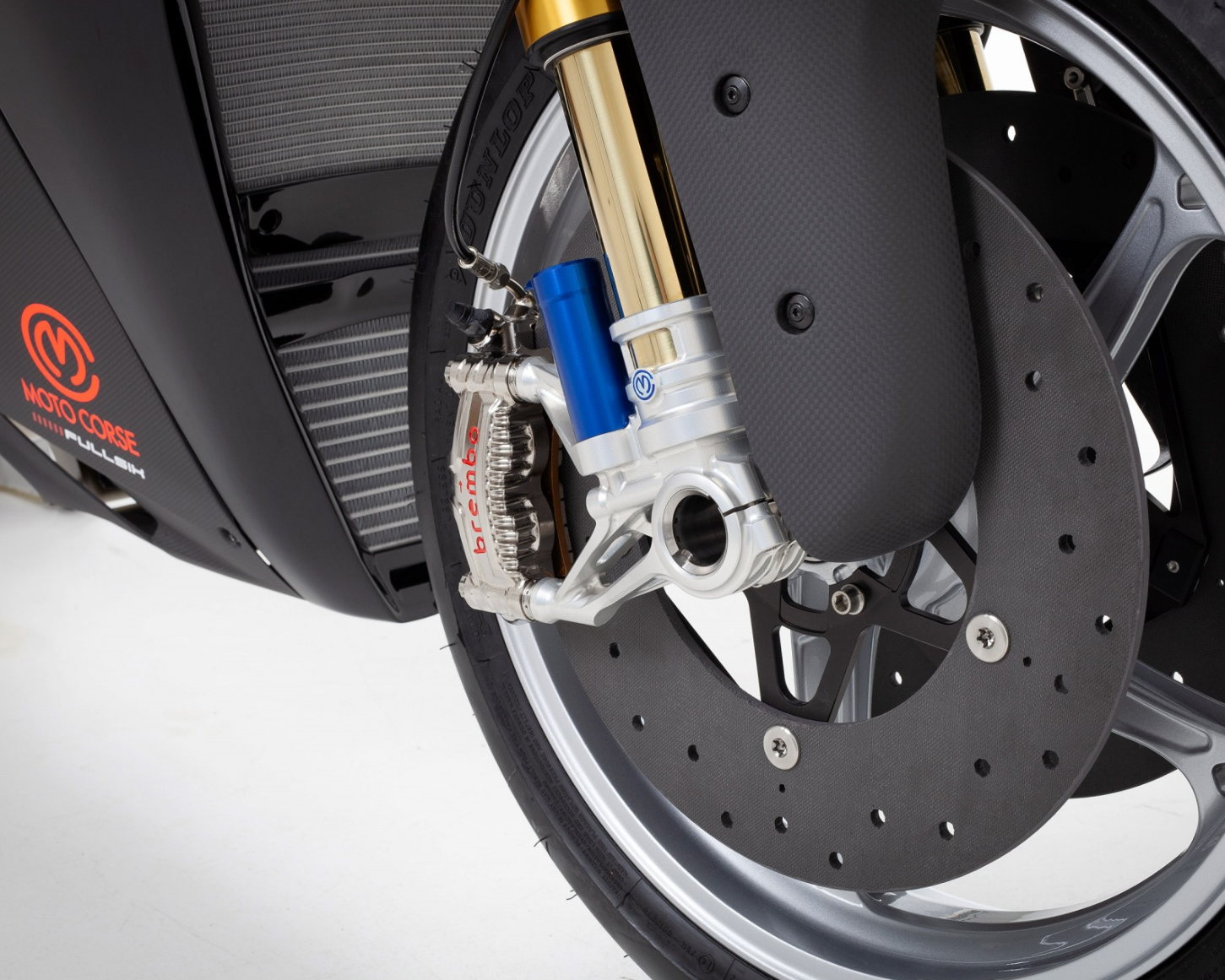 SICOM Carbon-Keramičke kočione diskove GP-Style SSP 330x6mm Kit Ducati Panigale V4/S/R (25-26) 