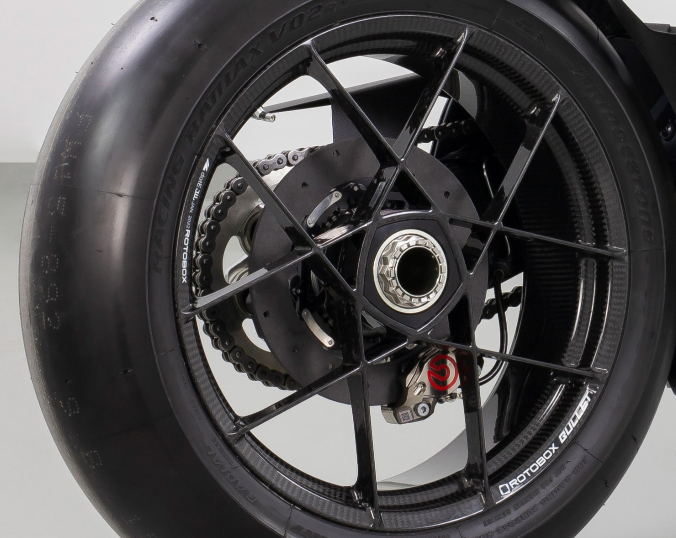 SICOM Carbon-Keramika stražnje kočione diskove T-Drive 245x6mm kit za Ducati Panigale V4/S/R (25-26) 