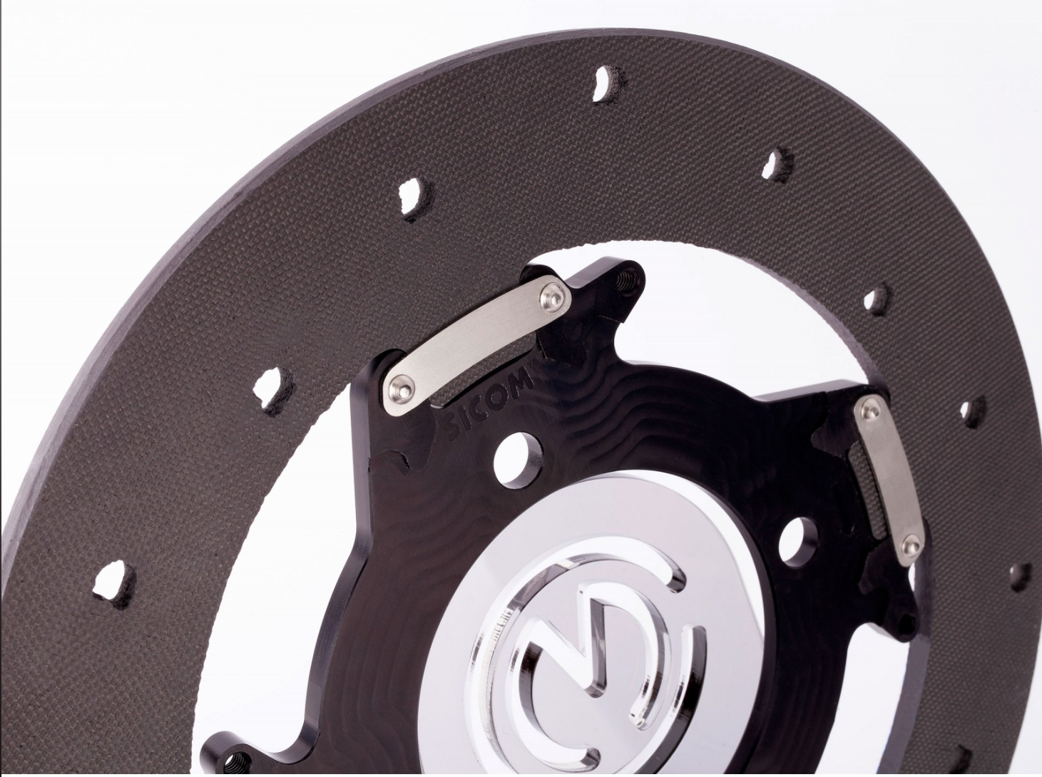 SICOM Carbon-Keramika stražnje kočione diskove T-Drive 245x6mm kit za Ducati Panigale V4/S/R (25-26) 