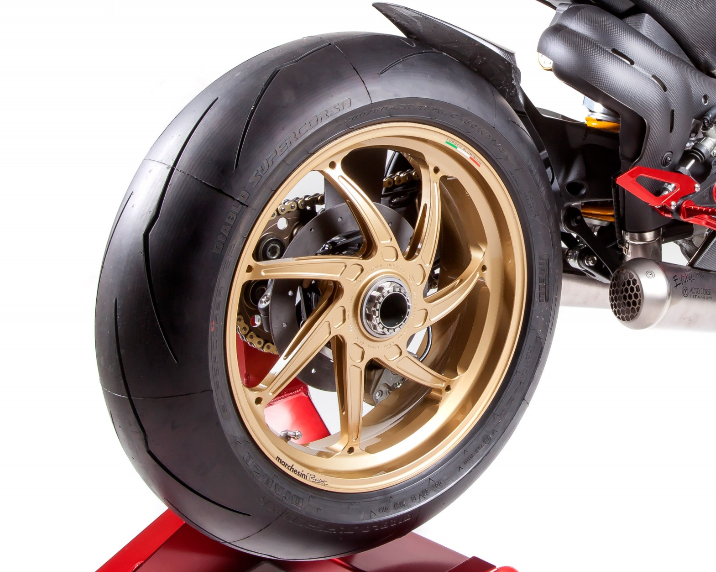 SICOM Carbon-Keramika stražnje kočione diskove T-Drive 245x6mm kit za Ducati Panigale V4/S/R (25-26) 