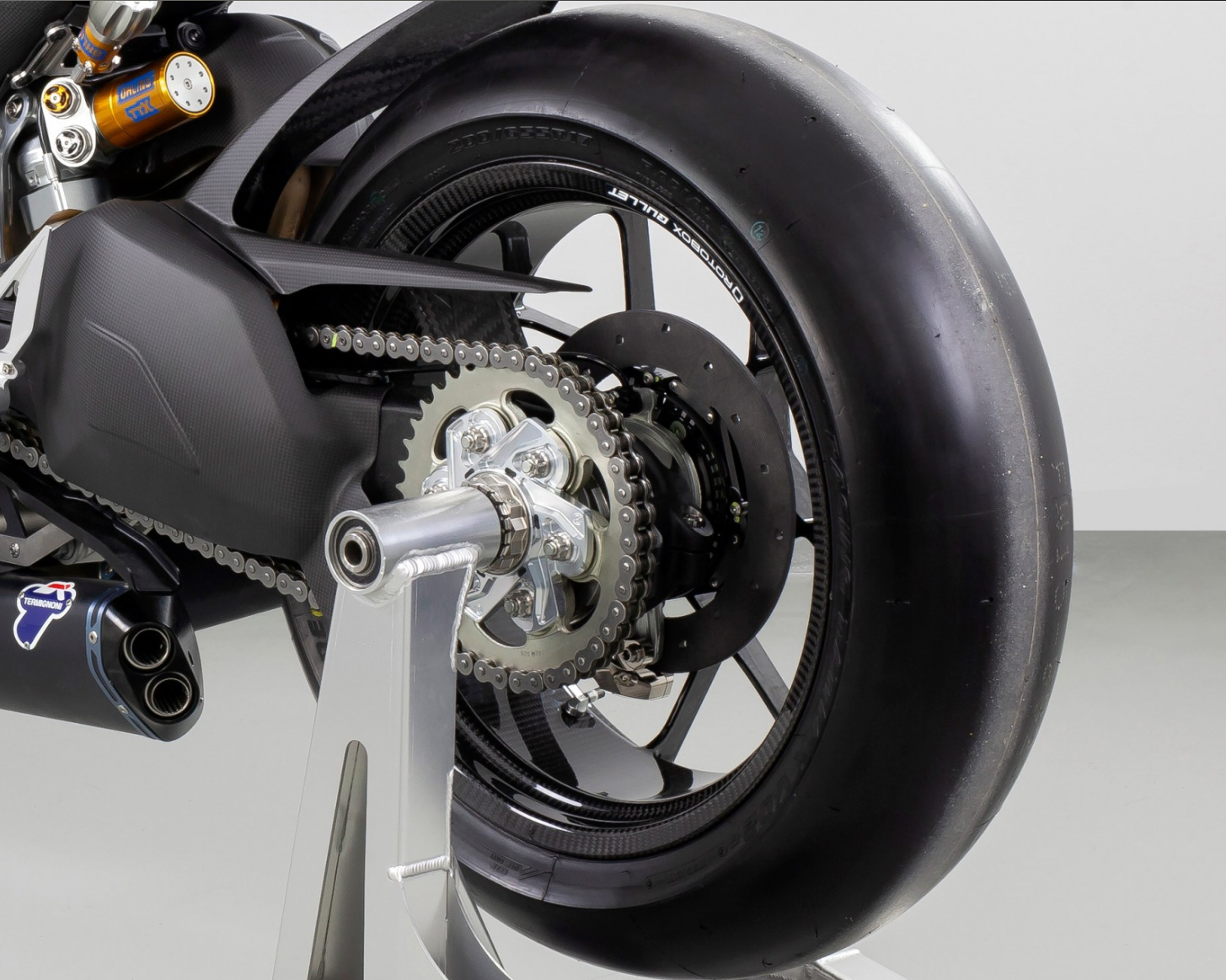 SICOM Carbon-Keramika stražnje kočione diskove T-Drive 245x6mm kit za Ducati Panigale V4/S/R (25-26) 