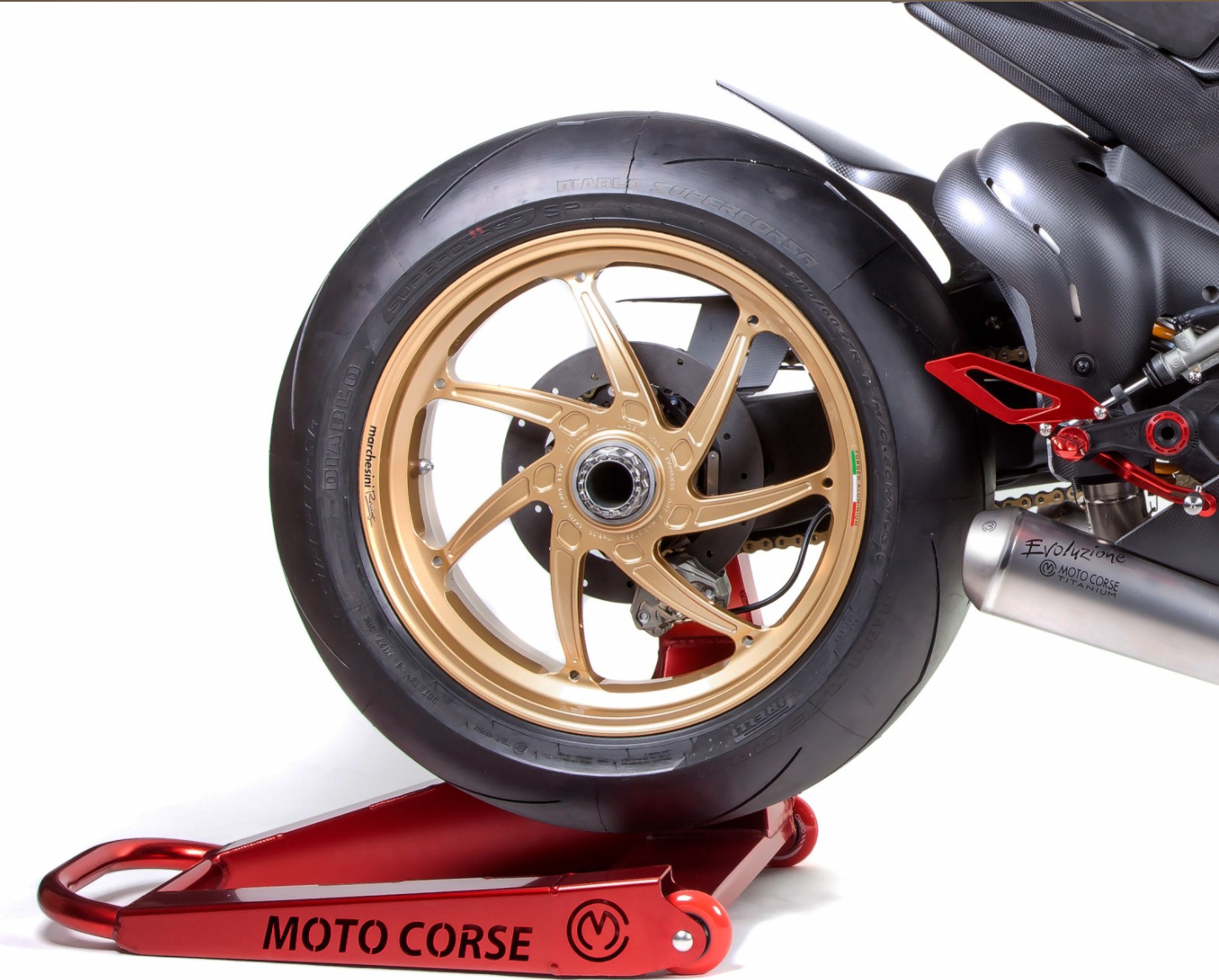 SICOM Carbon-Keramika stražnje kočione diskove T-Drive 245x6mm kit za Ducati Panigale V4/S/R (25-26) 