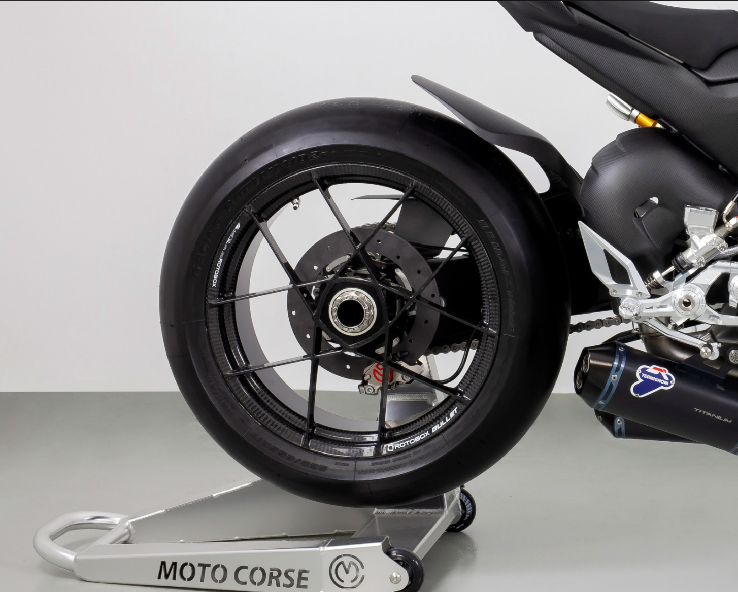 SICOM Carbon-Keramika stražnje kočione diskove T-Drive 245x6mm kit za Ducati Panigale V4/S/R (25-26) 