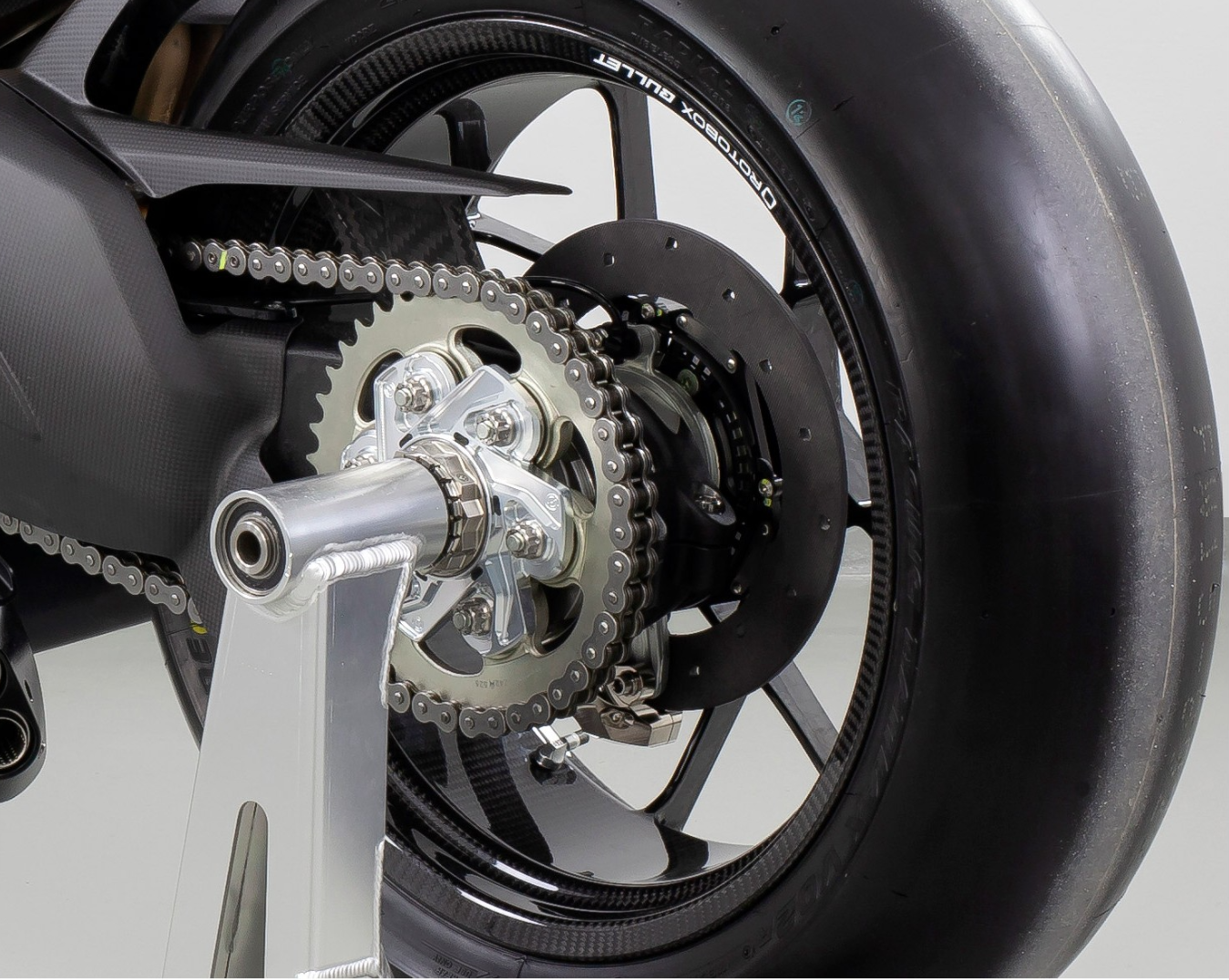 SICOM Carbon-Keramika stražnje kočione diskove T-Drive 245x6mm kit za Ducati Panigale V4/S/R (25-26) 