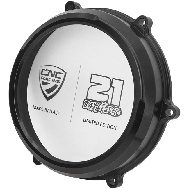 Prozirni poklopac spojke Troy Bayliss Limited Edition CNC Racing Ducati Panigale V4/S (25-26) CA210TB 