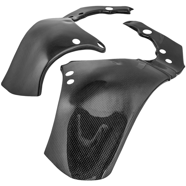 Karbon poklopac okvira LighTech Kawasaki ZX-10 R (11-15) CARK9650 