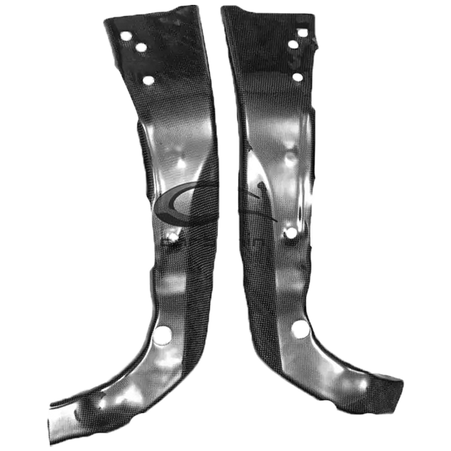 Okvirne obloge od karbonskih vlakana za Yamaha YZF-R6 RJ27 (17-26) CY12050 