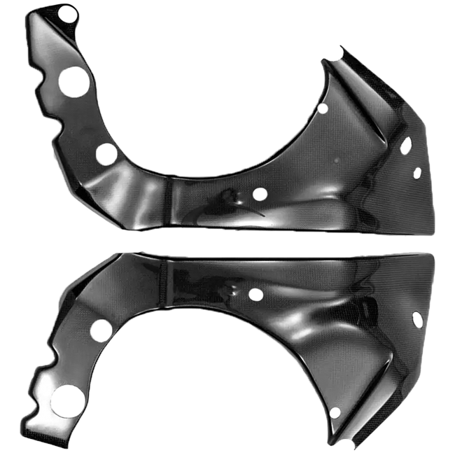 Karbon pokrivači okvira za Yamaha YZF-R1/M (15-26) CY16050 