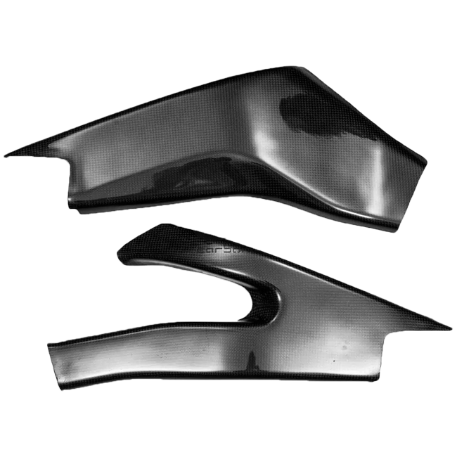 Pokrovi vilica od karbona za Yamaha YZF-R6 RJ27 (17-26) CY7055 