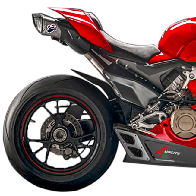 Termignoni kompletna ispušna sustava Titanium 4USCITE za Ducati Panigale V4/S (18-24) D18209401TTX 