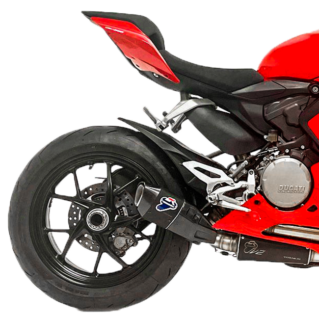 Termignoni polu-kompletni sustav od nehrđajućeg čelika za Ducati Panigale V2 955 (20-24) D22109440INC 