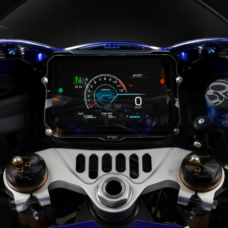 Zaštita instrument ploče Bonamici Racing Yamaha YZF-R9 (25-26) DCP26 