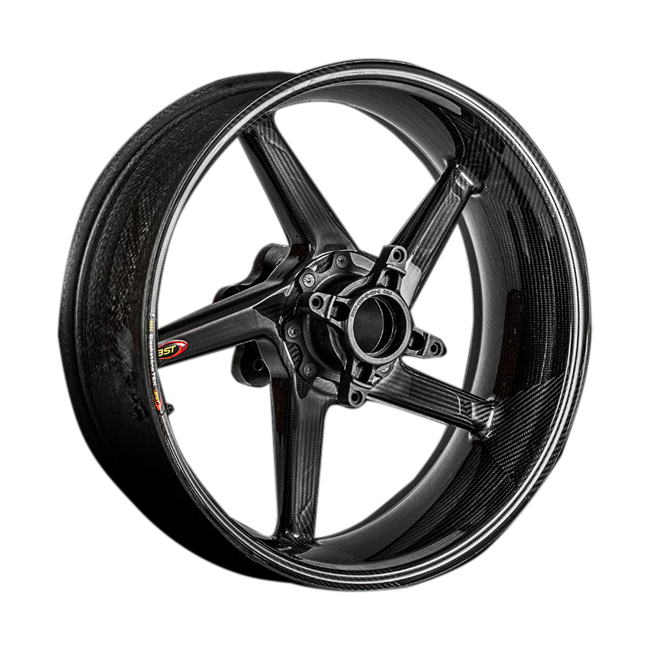 BST DIAMOND TEK karbonska stražnja felga Aprilia RSV4/RR/1100 Factory (21-26) 