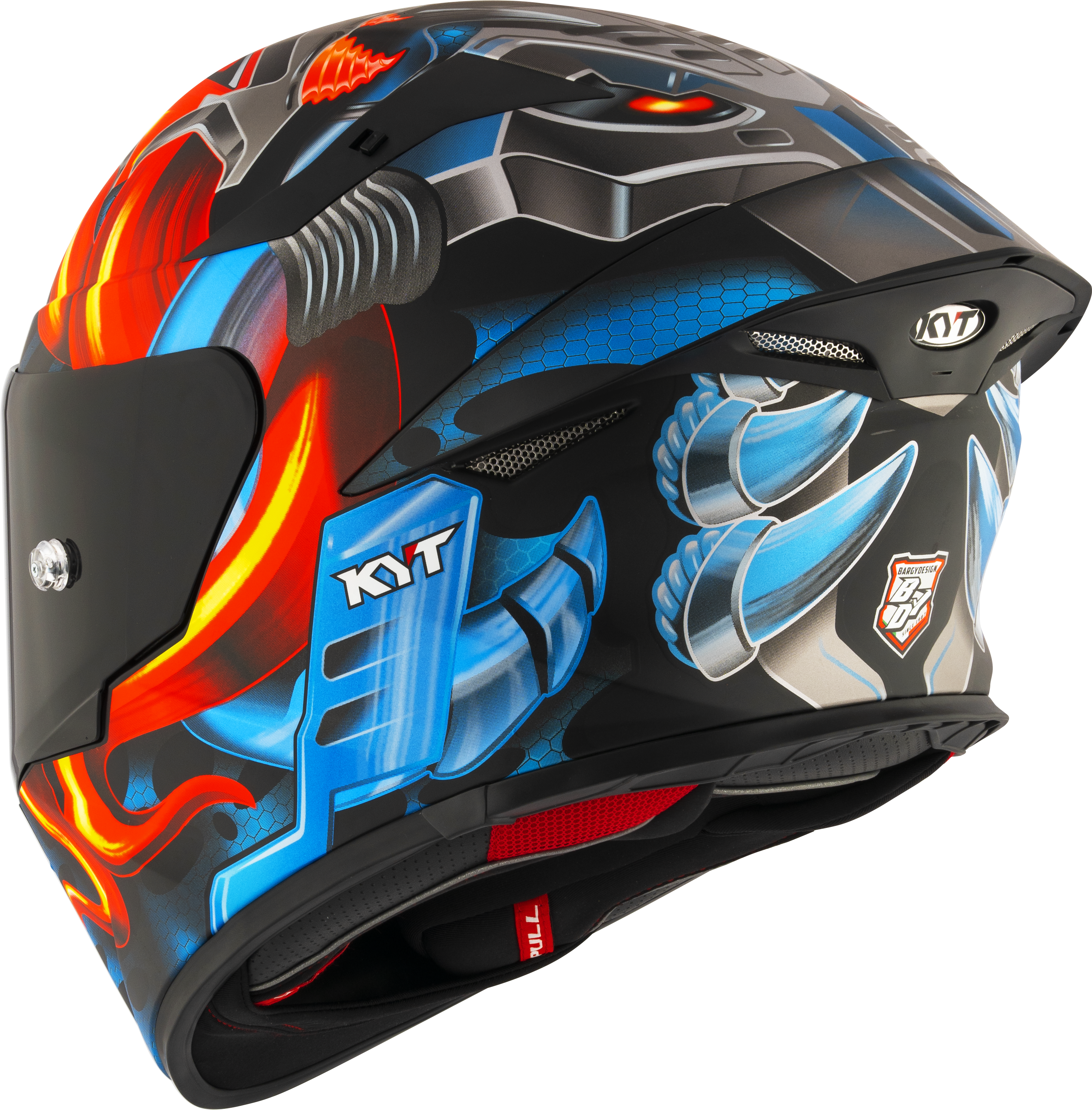 KYT TT-Revo kaciga Magnet mat Y6TR0035 