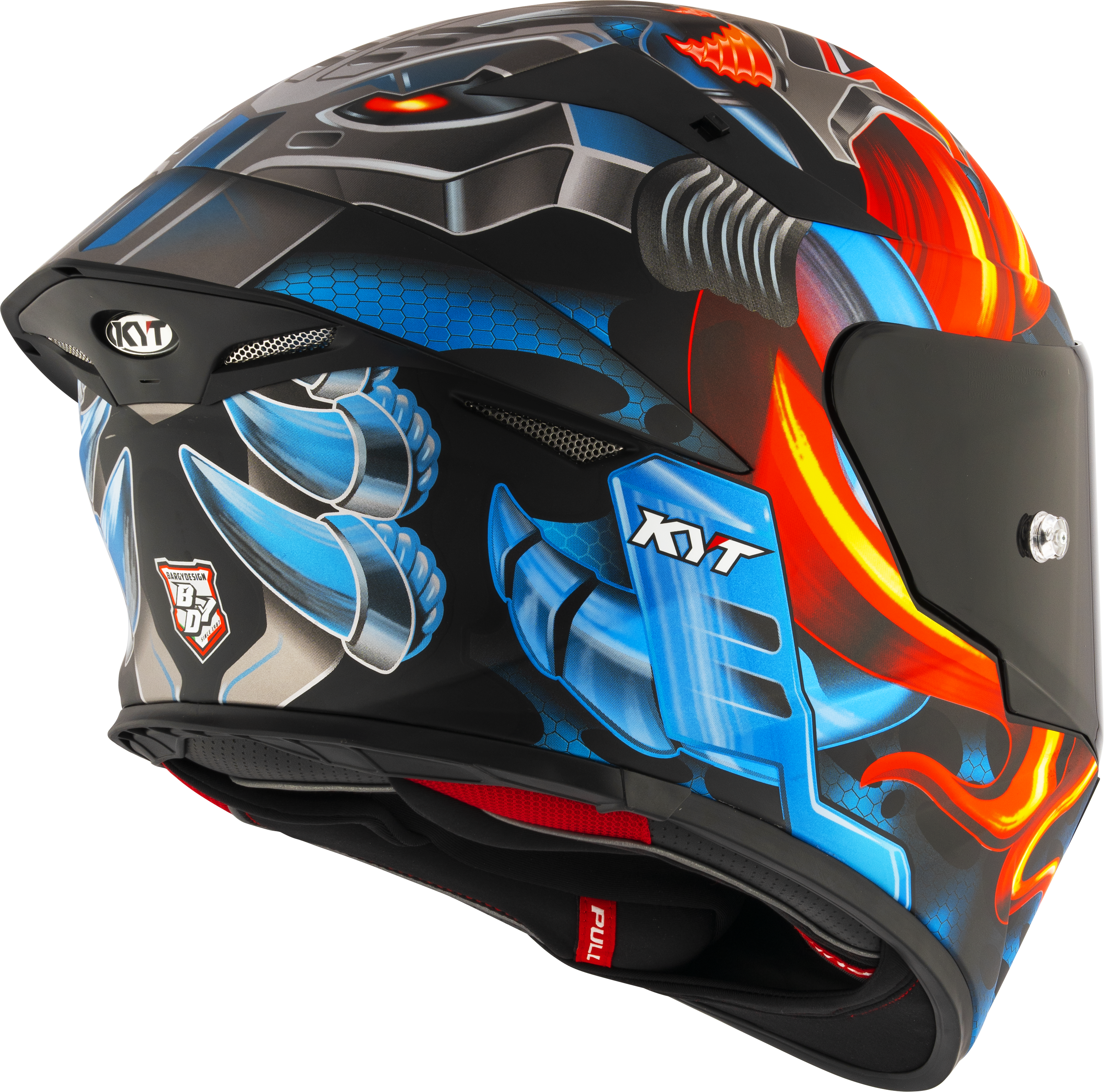 KYT TT-Revo kaciga Magnet mat Y6TR0035 