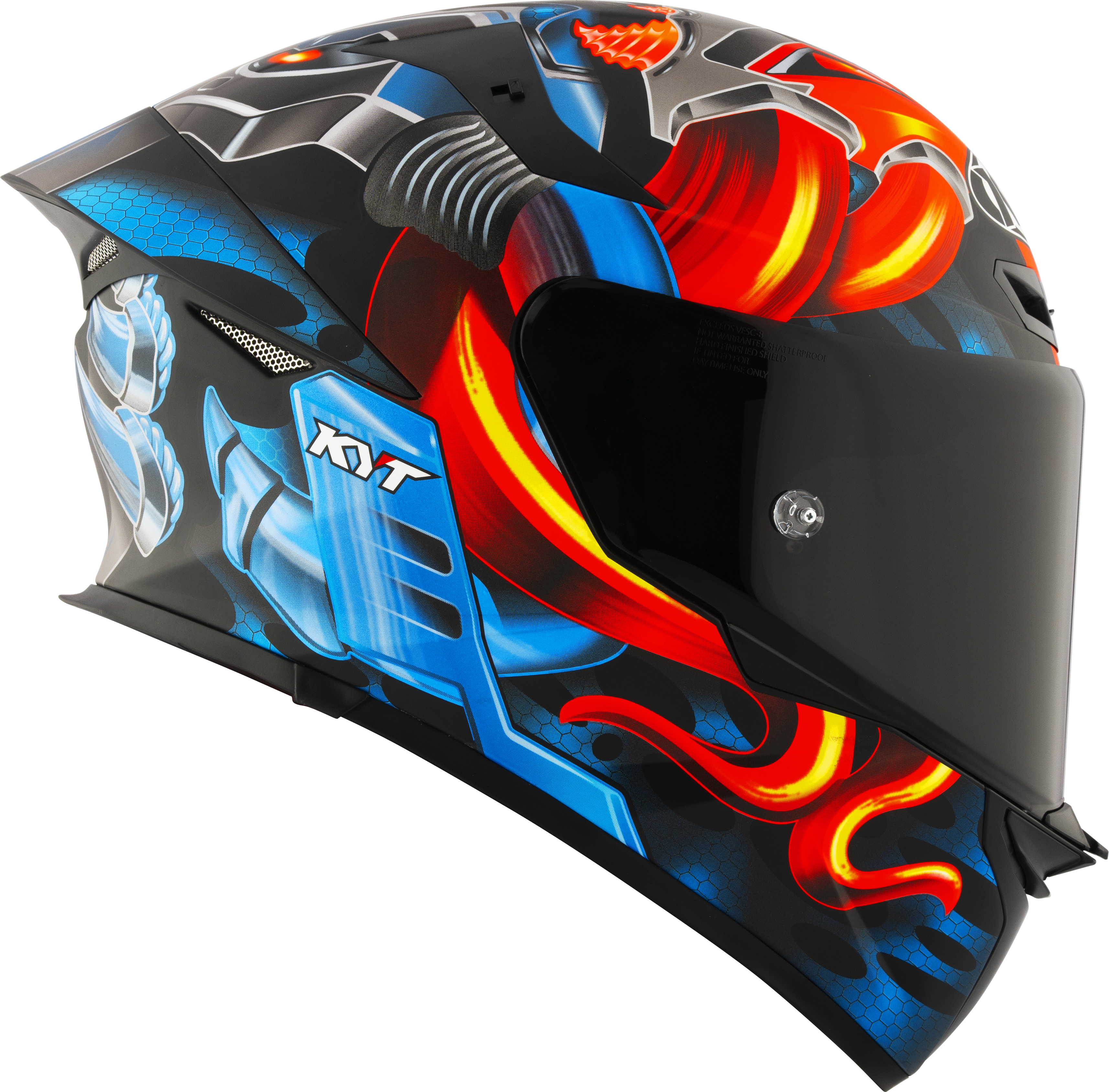 KYT TT-Revo kaciga Magnet mat Y6TR0035 