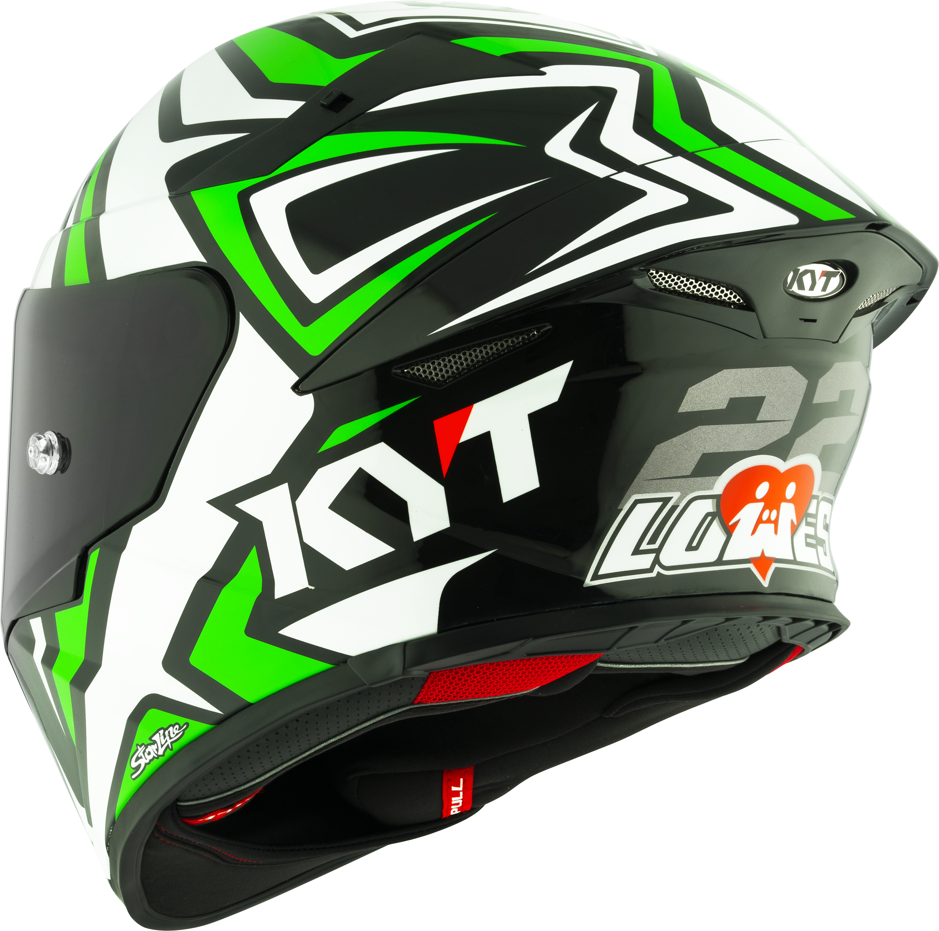 KYT TT-Revo kaciga Alex Lowes Replica 2024 Y6TR0041 