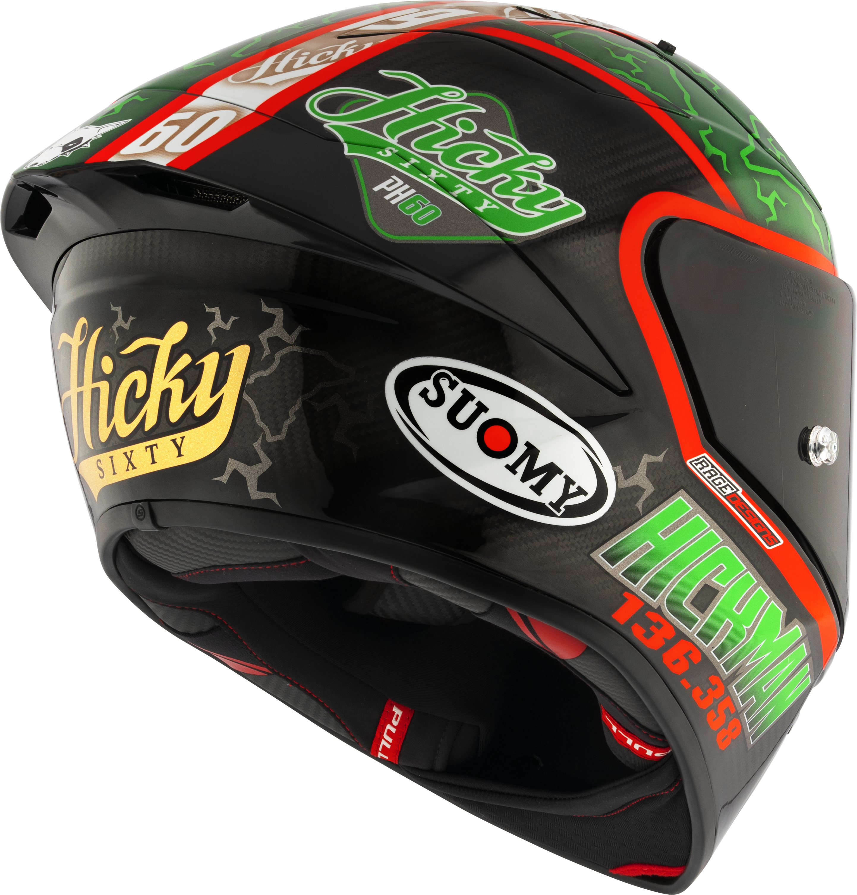 Suomy S1-XR GP kaciga Peter Hickman Replica 2024 K6SX0010 