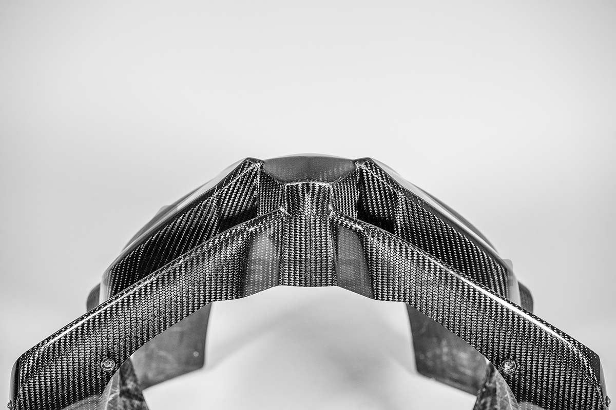 Prednja maska 200g AP Carbon Line Aprilia RSV4/RR/1100 Factory (21-26) 