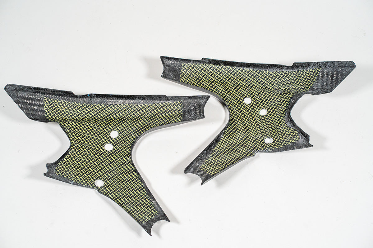 Okviri pokrivača 200g AP Carbon Line Ducati Panigale V4/S/R (25-26) 