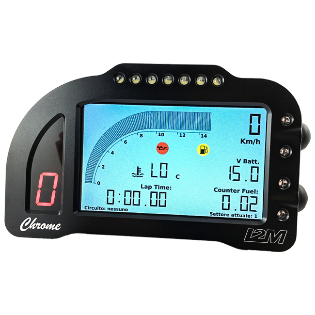 I2M Chrome Lite Instrument ploča Ducati Panigale V2 955 (20-24) 
