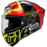 Shoei X-SPR PRO kaciga Diggia2 TC-3 Fabio Di Giannantonio Replica 2025 