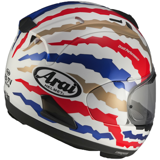 Arai RX-7V Evo kaciga Mick Doohan Jubilee Restyle Replica 137-0386 