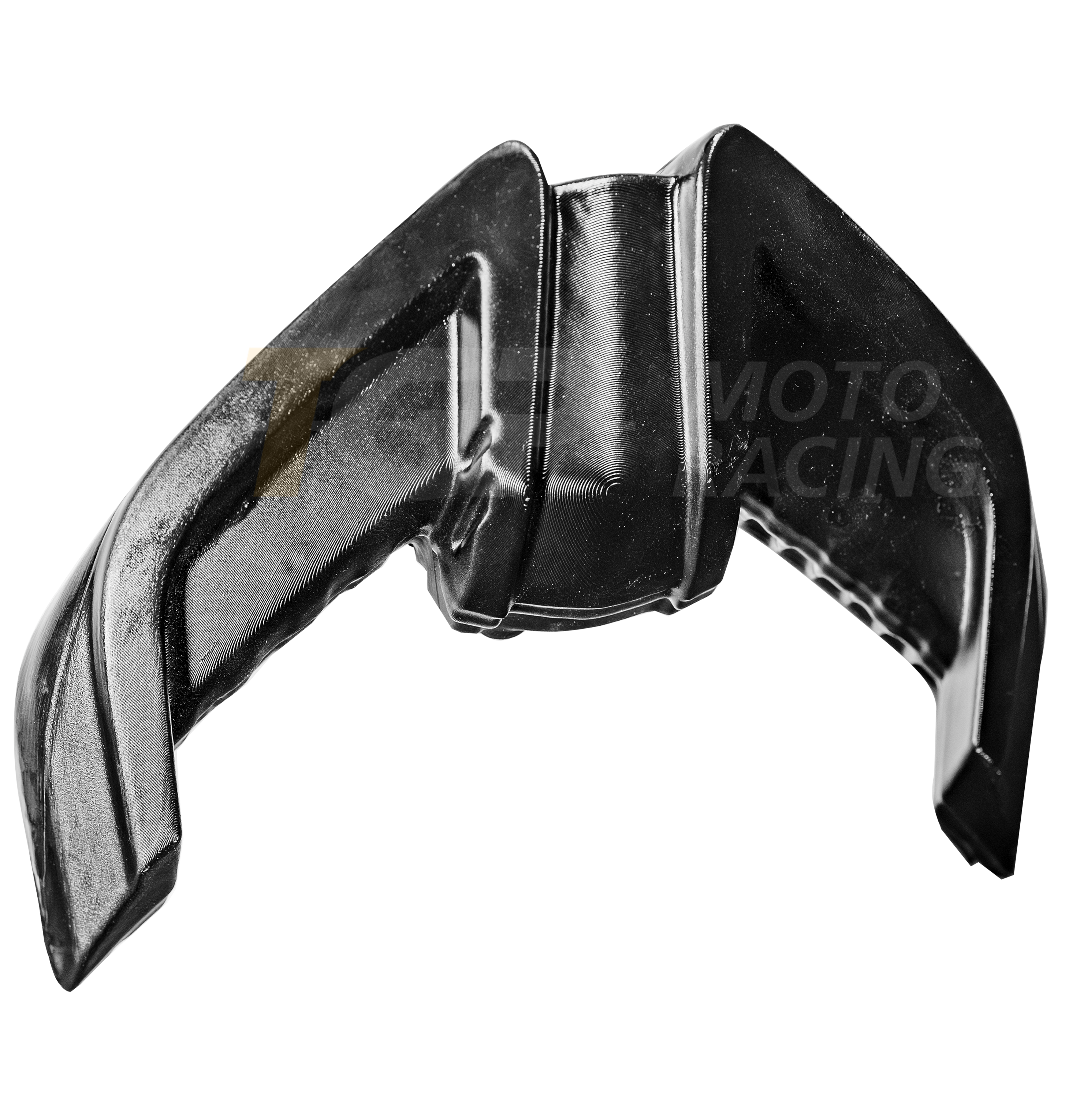 Dummy stražnje svjetlo poklopac stražnjeg svjetla - crna sjajna TGP MotoRacing Ducati Panigale V4/S/R (25-26) 