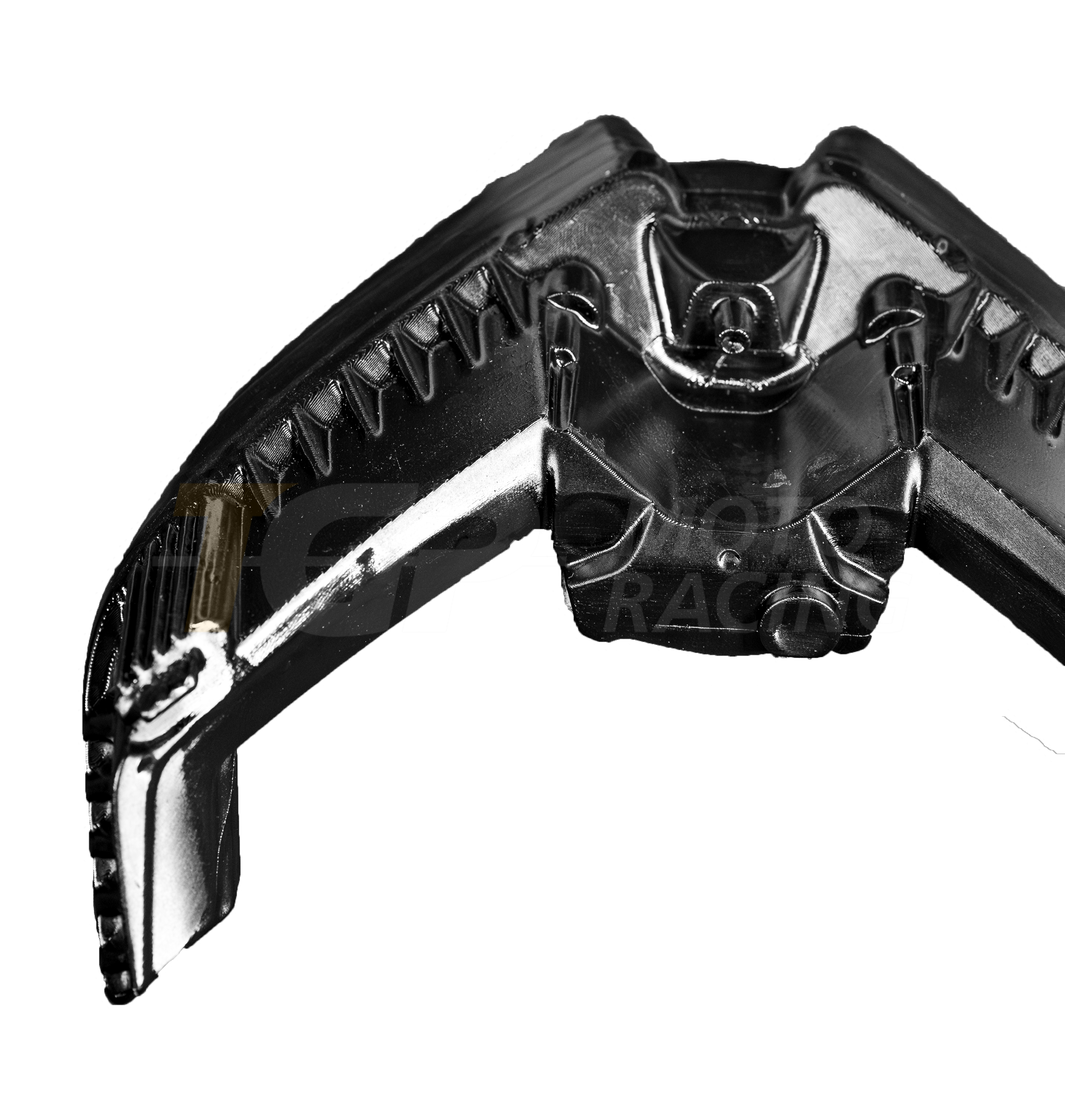 Dummy stražnje svjetlo poklopac stražnjeg svjetla - crna sjajna TGP MotoRacing Ducati Panigale V4/S/R (25-26) 