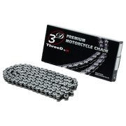 EK lanac 520 VG/3D krom NX-prsten otvoren s zakovicom – 110 do 120 karika 