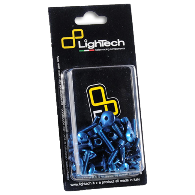 Set aluminijskih vijaka za motor LighTech Aprilia RS 660 (20-26) ENGAP001 
