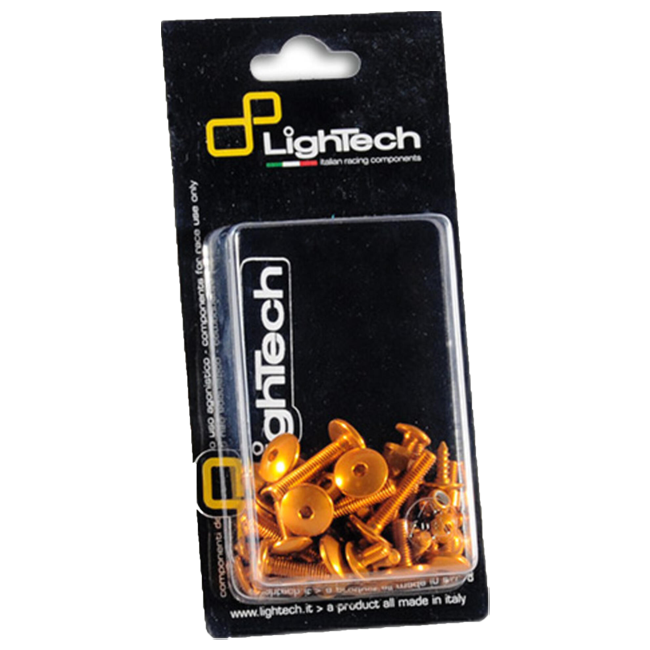Set aluminijskih vijaka za motor LighTech Aprilia RS 660 (20-26) ENGAP001 