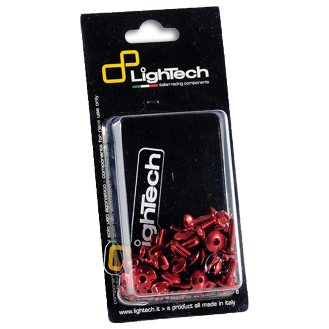 Set aluminijskih vijaka za motor LighTech Aprilia RS 660 (20-26) ENGAP001 