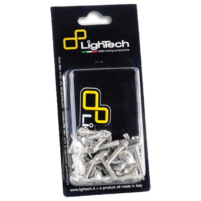 Set aluminijskih vijaka za motor LighTech Aprilia RS 660 (20-26) ENGAP001 