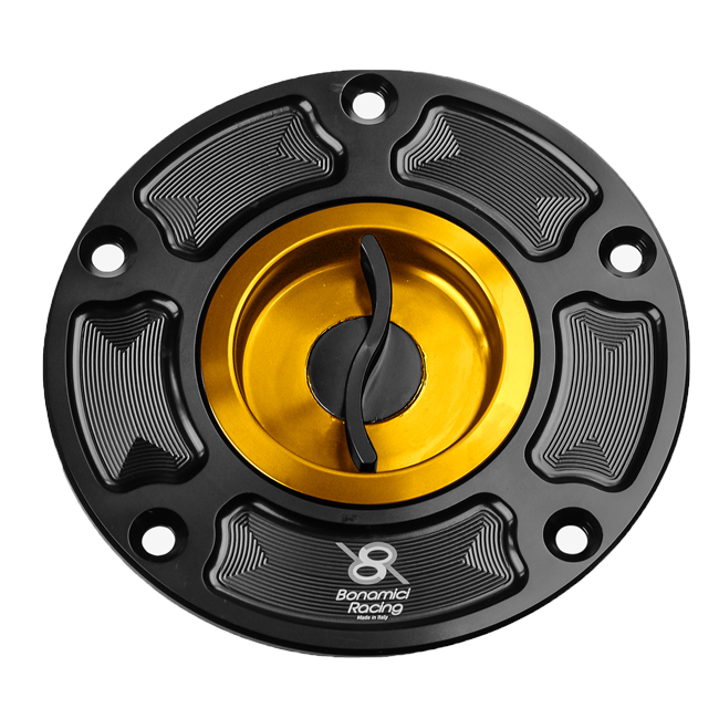 Poklopac rezervoara s brzim otpuštanjem Bonamici Racing Aprilia RSV4/1100 Factory/R/RR/RF (09-26) FC030 