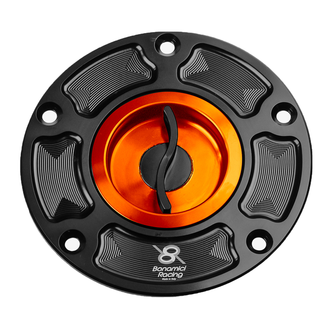 Poklopac rezervoara s brzim otpuštanjem Bonamici Racing Aprilia RSV4/1100 Factory/R/RR/RF (09-26) FC030 