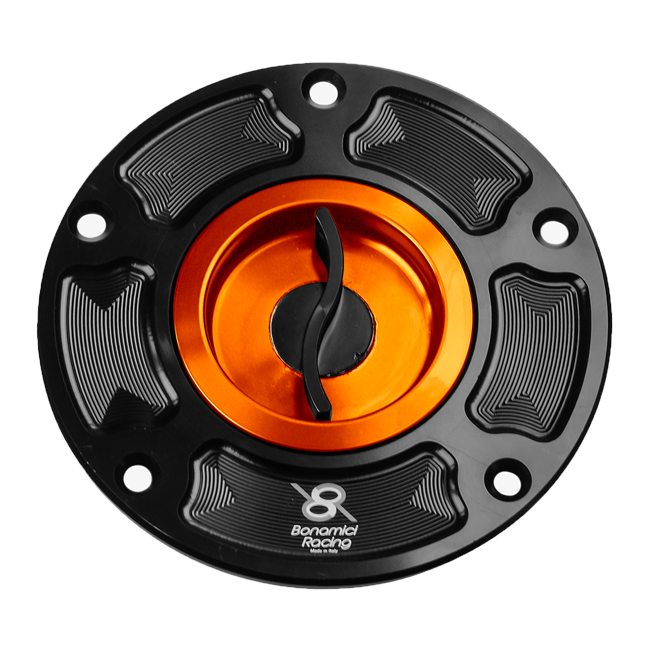 Poklopac rezervoara s brzim otpuštanjem Bonamici Racing Ducati Panigale V2 955 (20-24) FC050 