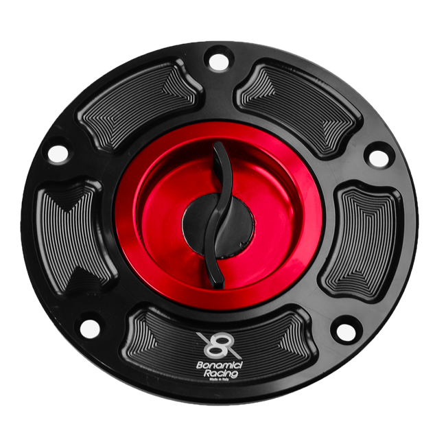 Poklopac rezervoara s brzim otpuštanjem Bonamici Racing Ducati Panigale V2 955 (20-24) FC050 