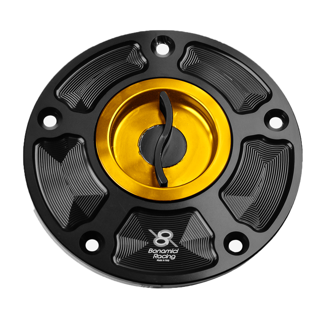 Poklopac rezervoara s brzim spojem Bonamici Racing Kawasaki ZX-10 R/RR (06-20) FC070 