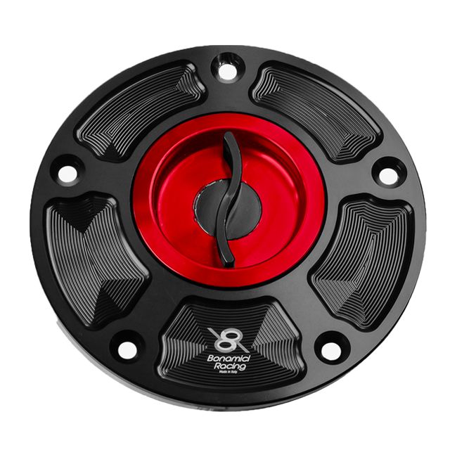 Poklopac rezervoara s brzim spojem Bonamici Racing Kawasaki ZX-10 R/RR (06-20) FC070 