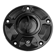 Poklopac rezervoara s brzim otpuštanjem Bonamici Racing Kawasaki ZX-6R/636/RR (07-17) FC070 