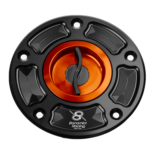 Poklopac rezervoara s brzim otpuštanjem Bonamici Racing Suzuki GSX-R 600/750 (04-16) FC080 