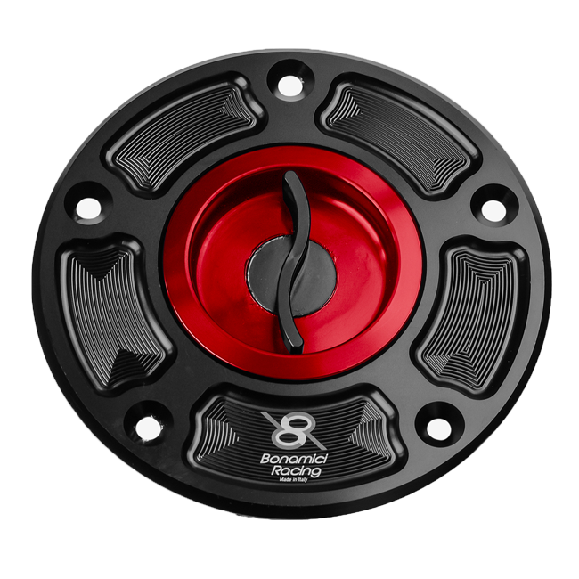 Poklopac rezervoara s brzim otpuštanjem Bonamici Racing Suzuki GSX-R 600/750 (04-16) FC080 