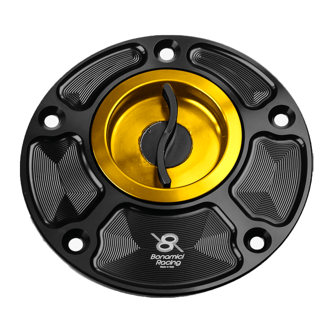 Poklopac rezervoara s brzim otpuštanjem Bonamici Racing Yamaha YZF-R6 (03-26) FC110 