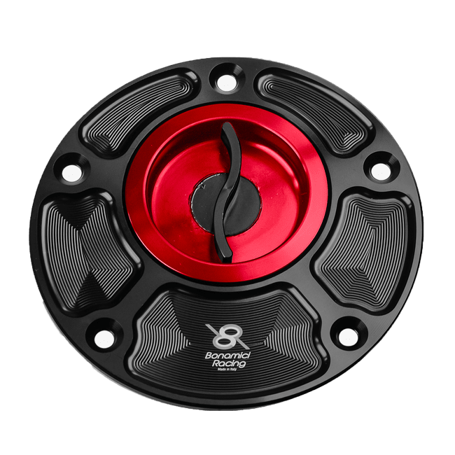 Poklopac rezervoara s brzim otpuštanjem Bonamici Racing Yamaha YZF-R6 (03-26) FC110 