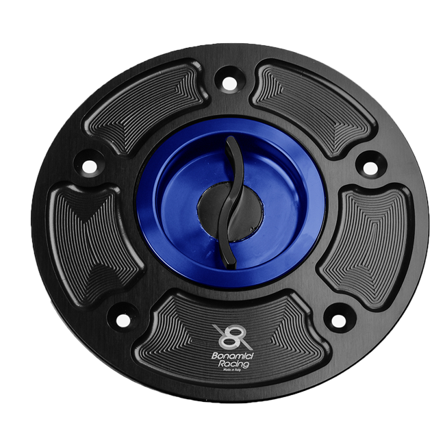 Poklopac rezervoara s brzim otpuštanjem Bonamici Racing Honda CBR 600 RR PC69 (24-26) FC160 