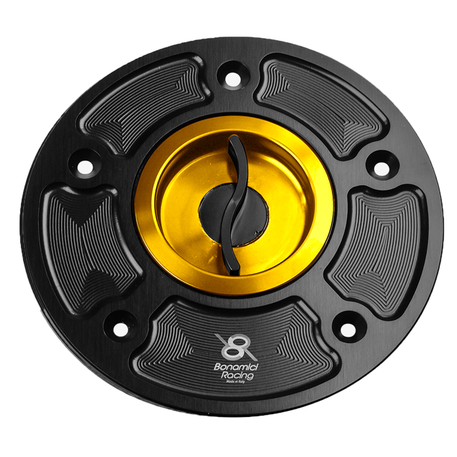 Poklopac rezervoara s brzim otpuštanjem Bonamici Racing Honda CBR 600 RR PC69 (24-26) FC160 