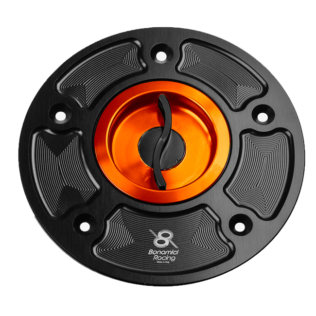 Poklopac rezervoara s brzim otpuštanjem Bonamici Racing Honda CBR 600 RR PC69 (24-26) FC160 