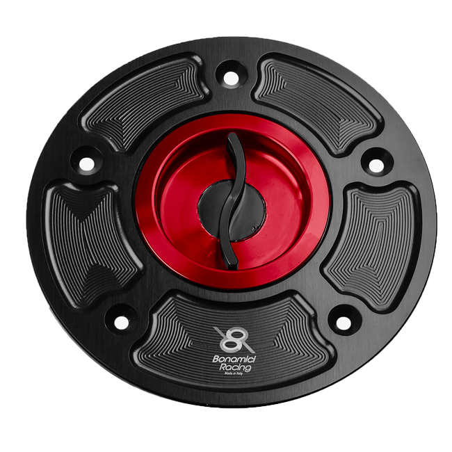 Poklopac rezervoara s brzim otpuštanjem Bonamici Racing Honda CBR 600 RR PC69 (24-26) FC160 